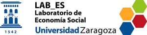 Logo LAB_ES con icono UNIZAR
