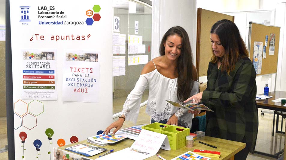 Actividad en espacio LAB UNIZAR